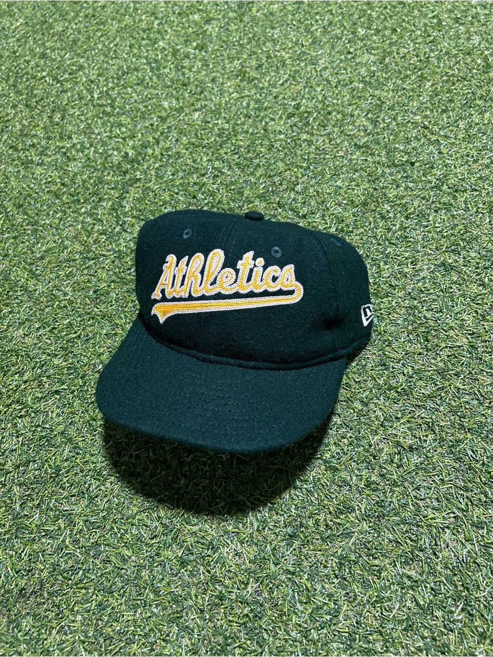 Men’s New Era Oakland Athletics MLB Strapback Baseball Hat